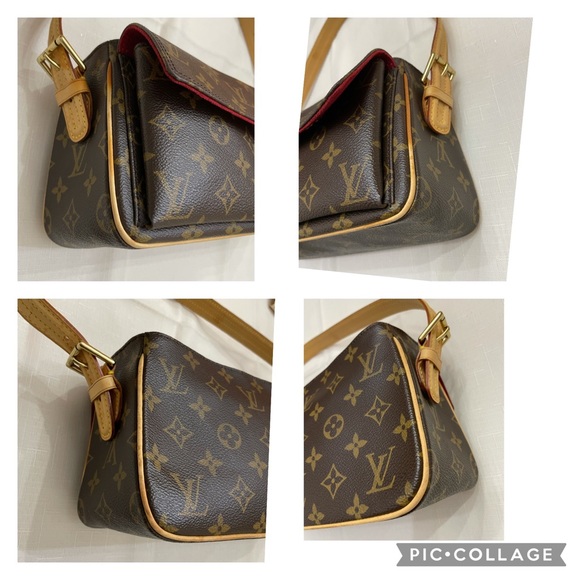 Louis Vuitton Viva Cite Mm Monogram shoulder Bag❤️ - Picture 14 of 15